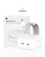 Cargador Apple Original USB-C 35W – Carga Rápida