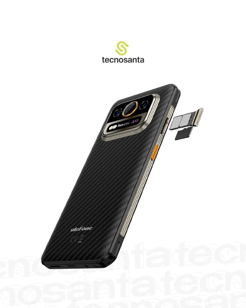 ARMOR 25 T PRO 256 GB CAMARA TERMICA