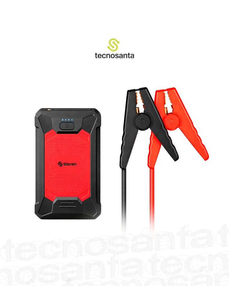 Sistema portátil de arranque para automóvil Steren