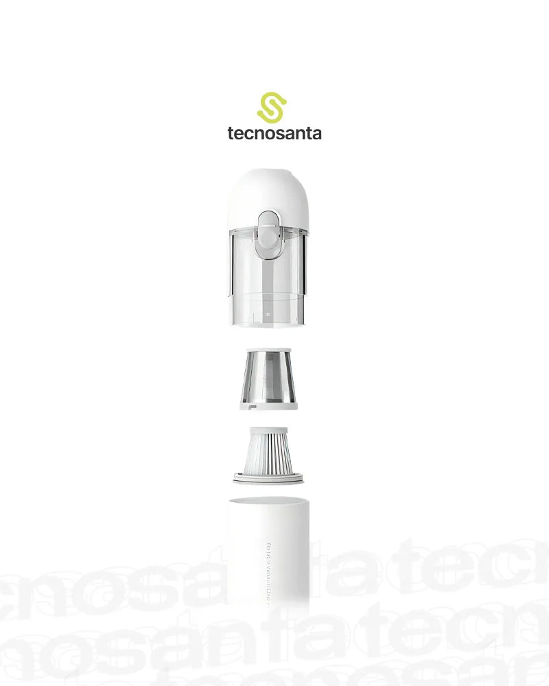 Aspiradora inalámbrica De mano Xiaomi Mi Vacuum Cleaner Mini 100ml blanca 50Hz/60Hz
