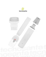 Aspiradora inalámbrica De mano Xiaomi Mi Vacuum Cleaner Mini 100ml blanca 50Hz/60Hz
