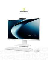 COMPUTADOR TODO EN UNO ASUS V440VAK-WPC1060 - INTEL CORE I5 13420H - 8GB DDR5 - 512GB SSD - PANTALLA 23,8" FHD - NO DVD - HDMI - FREEDOS - BLANCO