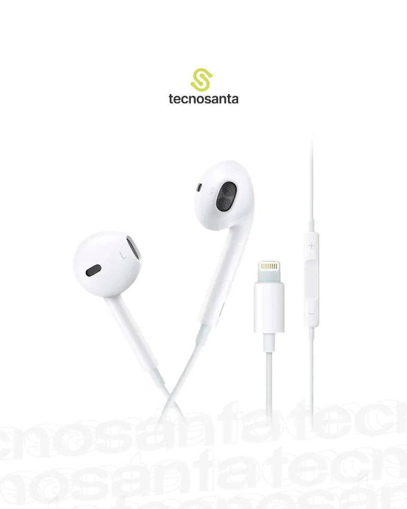 Audífonos Originales de Apple - Lightning