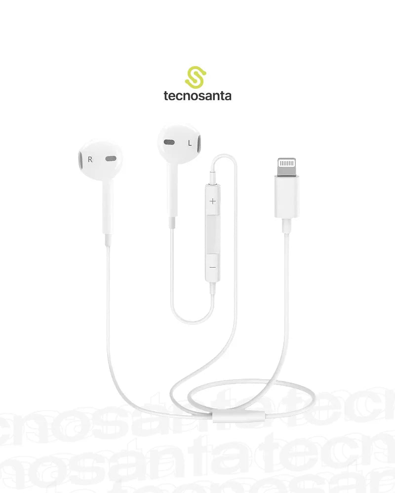Audífonos Originales de Apple - Lightning