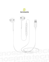 Audífonos Originales de Apple - Lightning