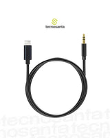 Cable Auxiliar para iPhone Audio Lightning a 3.5 mm