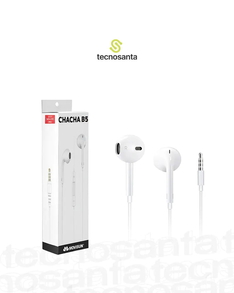 Audifono de cable Movisun B5