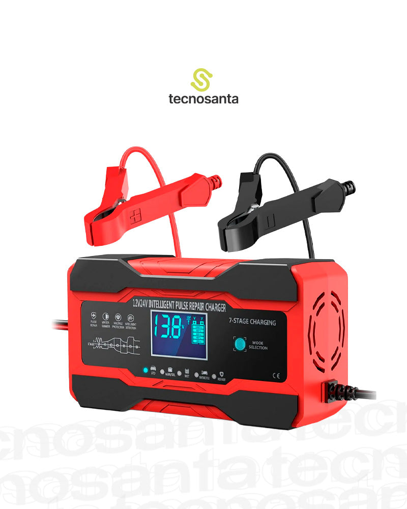 Bateria portable para vehiculos