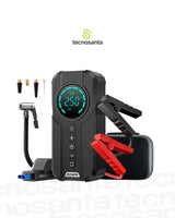Arrancador Iniciador De Batería Portátil Compresor Aire 12V