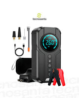 Arrancador Iniciador De Batería Portátil Compresor Aire 12V