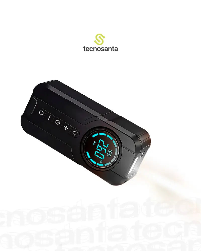 Arrancador Iniciador De Batería Portátil Compresor Aire 12V