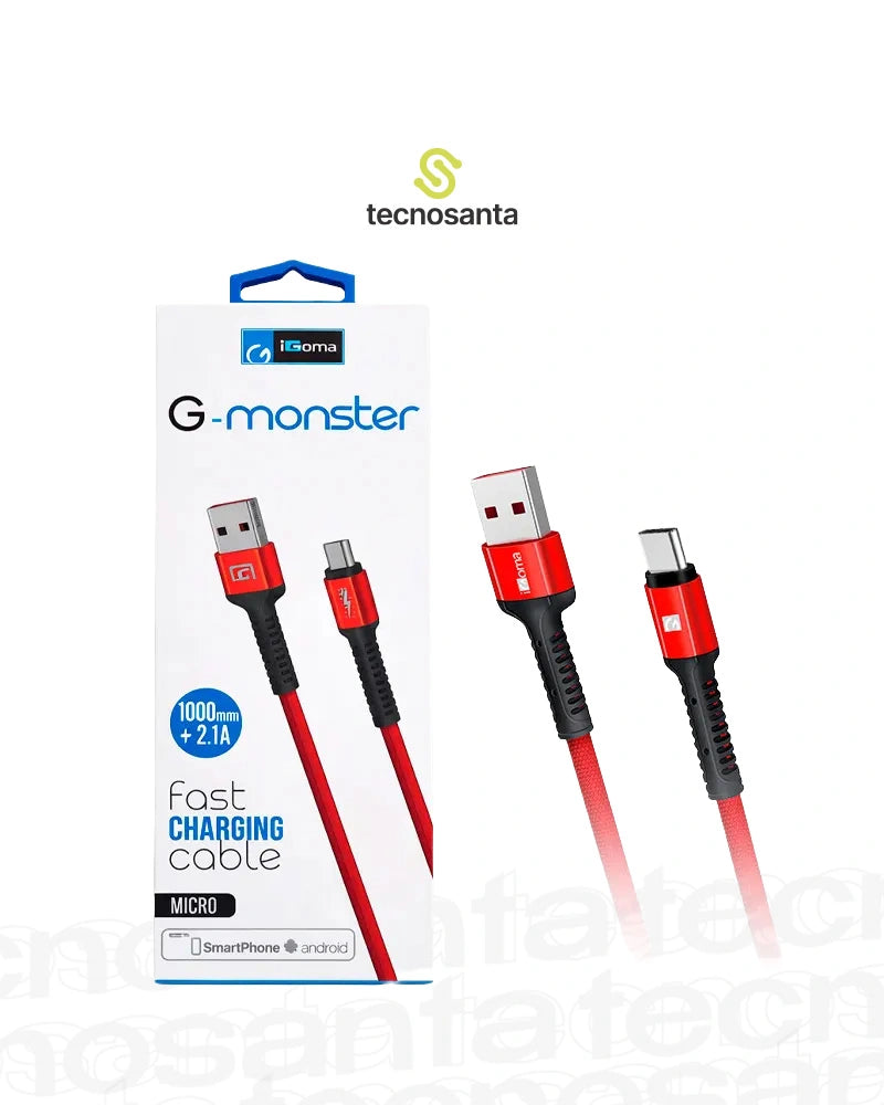 Cargador Cable V8 tipo C iGoma