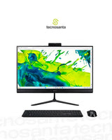 COMPUTADOR TODO EN UNO ACER ASPIRE C24-2YE-13U3UNL-LR11 - INTEL CORE I3 1305U - 8GB DDR4 - 512GB SSD - PANTALLA 23,8" FHD - NO DVD - RJ45 - FREEDOS - NEGRO