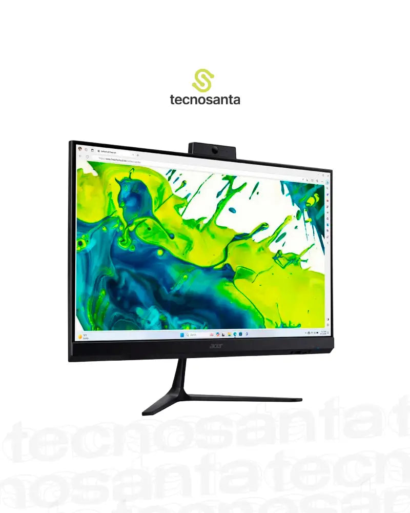 COMPUTADOR TODO EN UNO ACER ASPIRE C24-2YE-13U3UNL-LR11 - INTEL CORE I3 1305U - 8GB DDR4 - 512GB SSD - PANTALLA 23,8" FHD - NO DVD - RJ45 - FREEDOS - NEGRO