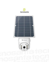 Cámara de seguridad 4G 2 Mpx robotizada con panel solar para exterior
