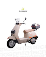 Bicimoto Eléctrica Mobulaa EB-8 CABALLERO 60V/20AH