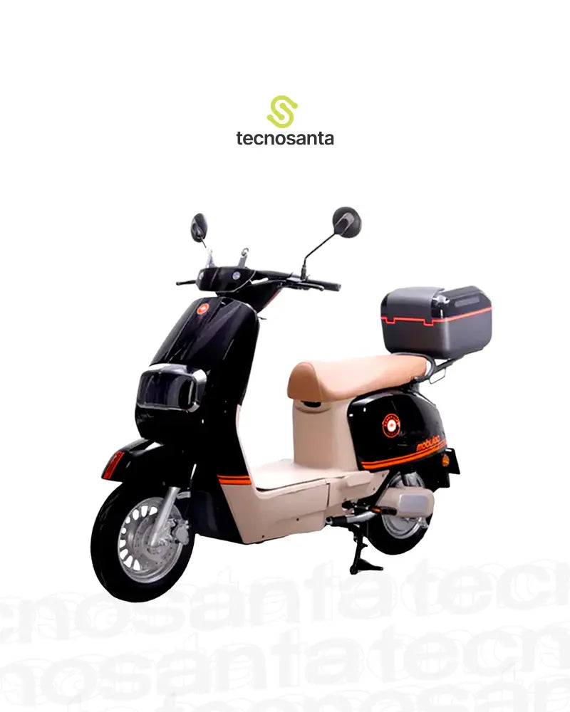Bicimoto Eléctrica Mobulaa EB-8 CABALLERO 60V/20AH
