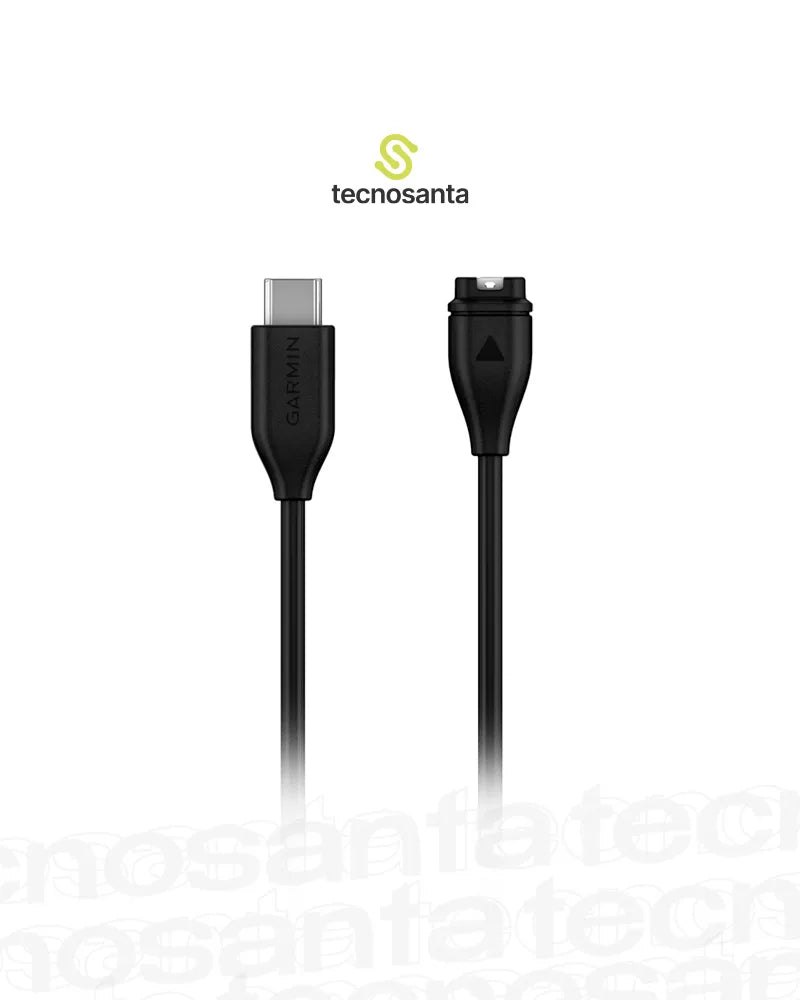 Cable De Carga Reloj Garmin Usb Negro