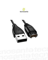 Cable De Carga Reloj Garmin Usb Negro