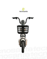 Bicimoto Eléctrica Mobulaa EB-1B ELFO 48V/20AH