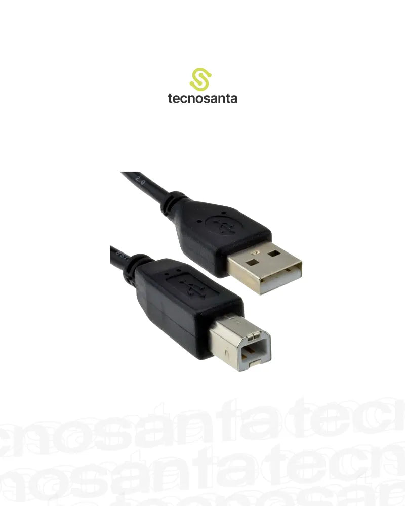 Cable De Impresora 3 Metros