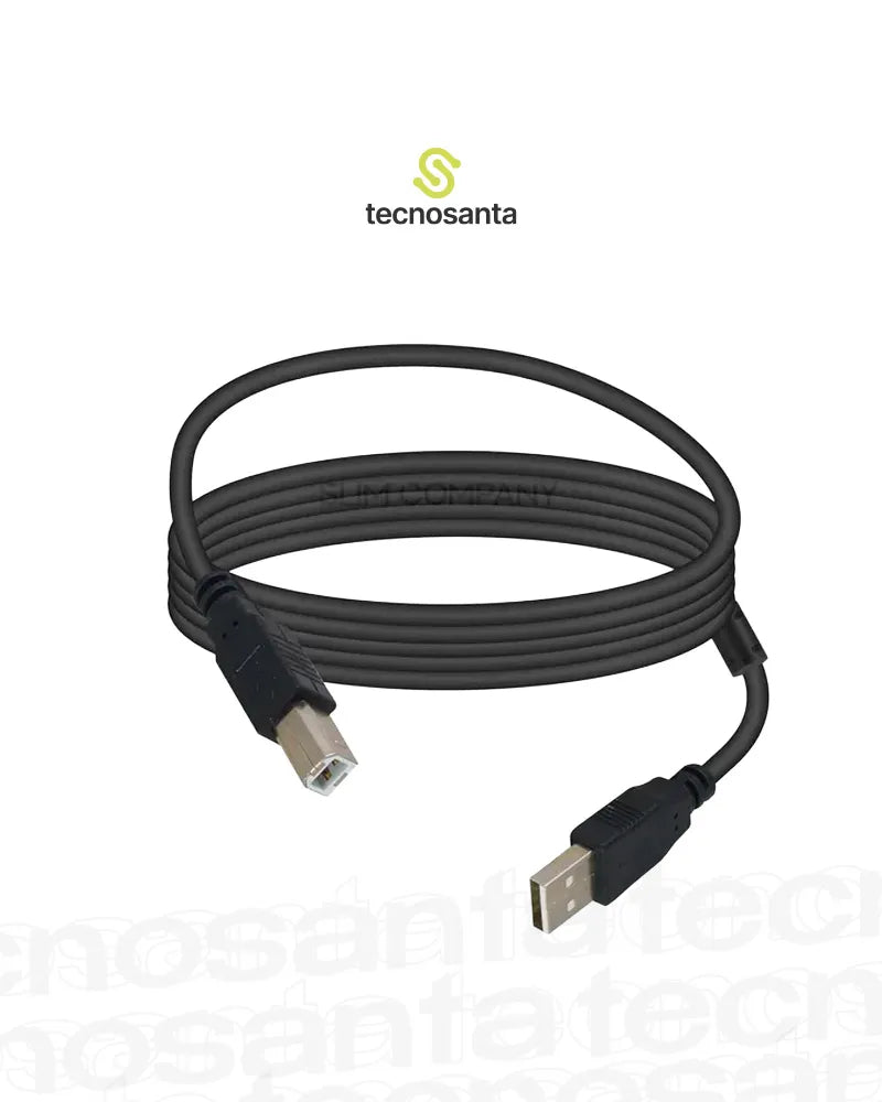 Cable De Impresora 3 Metros