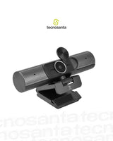 Cámara Web Profesional Ultra HD 4K VisionCam Pro