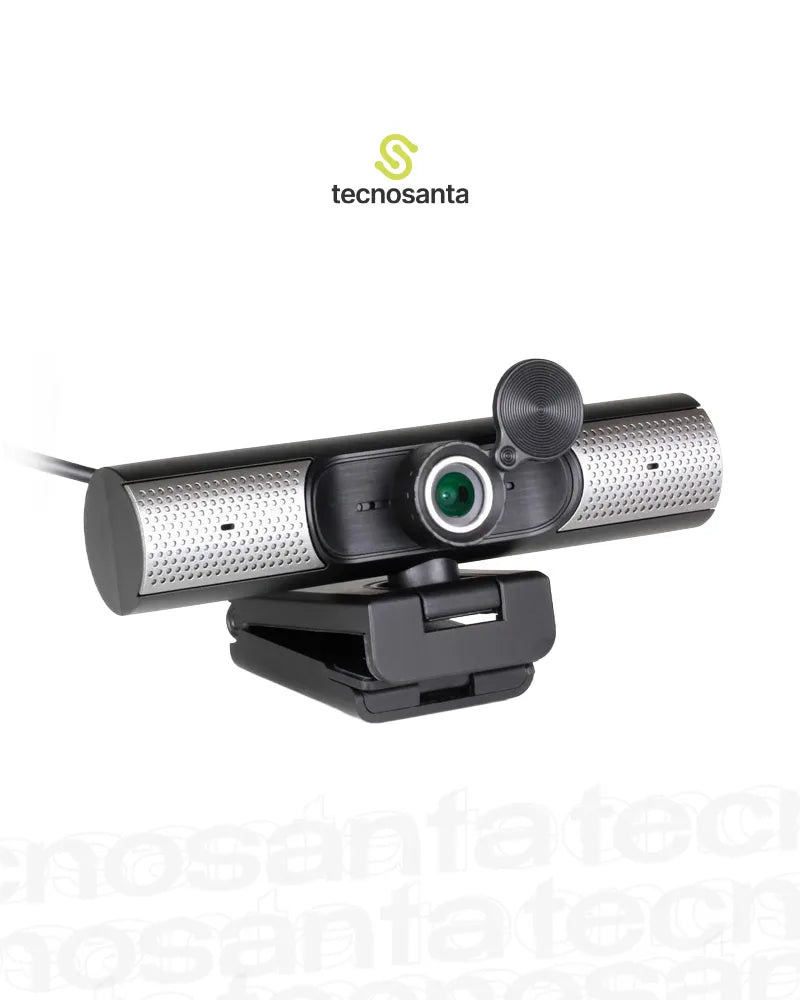 Cámara Web Profesional Ultra HD 4K VisionCam Pro