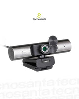 Cámara Web Profesional Ultra HD 4K VisionCam Pro
