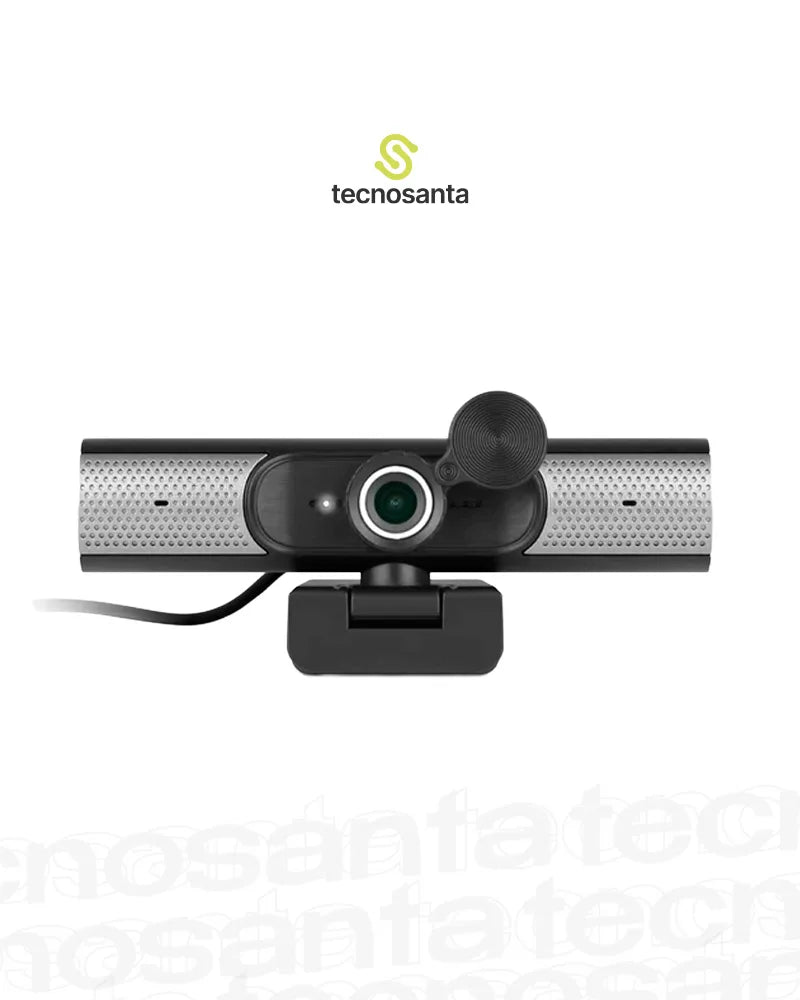 Cámara Web Profesional Ultra HD 4K VisionCam Pro