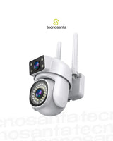 Cámara de Seguridad WiFi Dual Lens