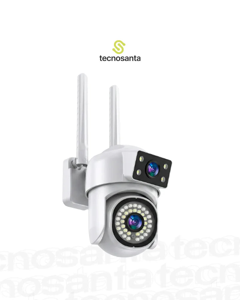 Cámara de Seguridad WiFi Dual Lens