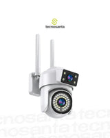 Cámara de Seguridad WiFi Dual Lens