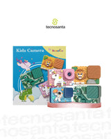 Cámara instantánea para niños + lego