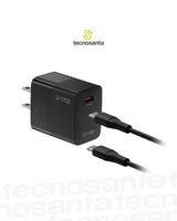 Cargador Carga Rápida Tipo C G-TIDE GO233 de 70W
