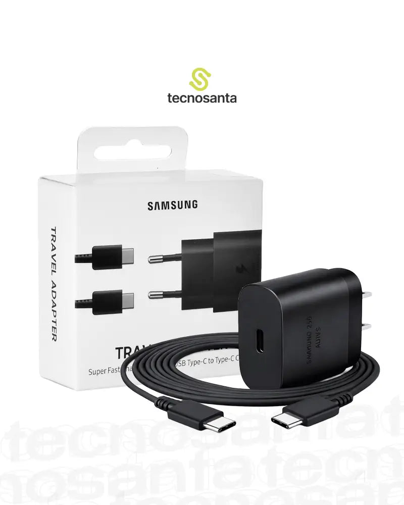 Cargador Samsung Original 25 Watts