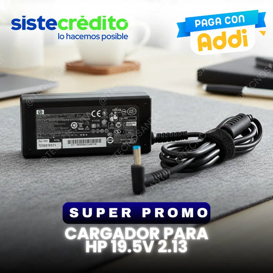 Cargador Para Hp 19.5v 2.13