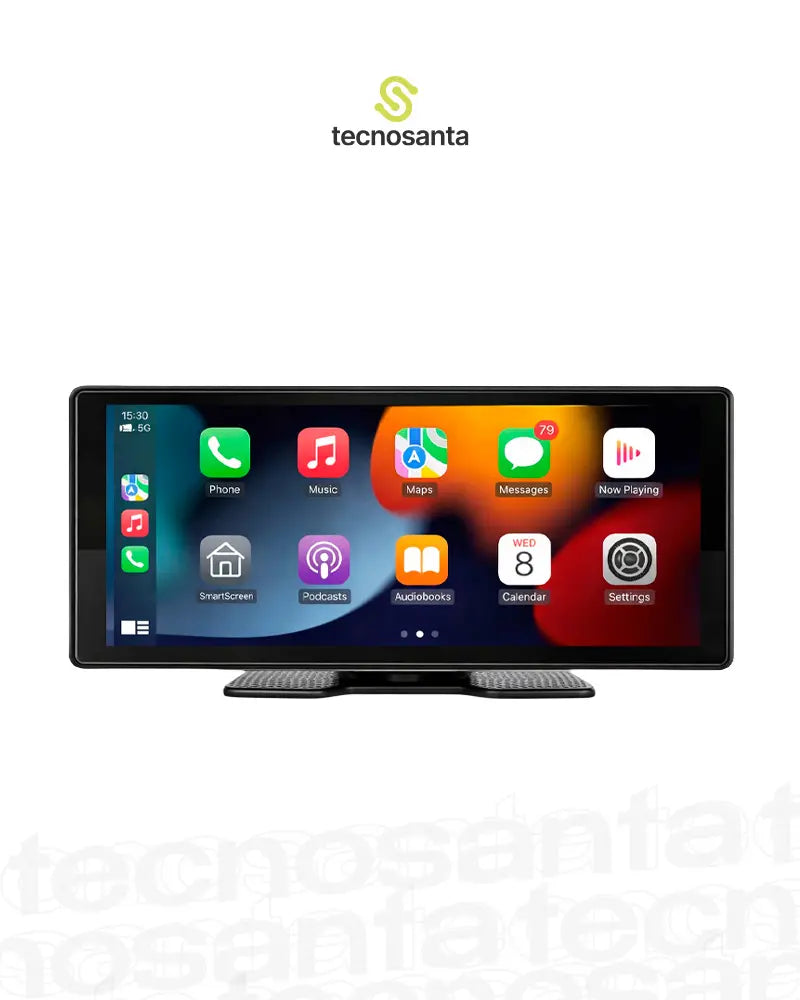 Pantalla multimedia vehicular CarPlay