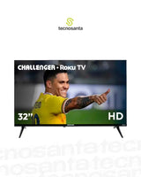 Televisor Challenger 32" T2 LED HD