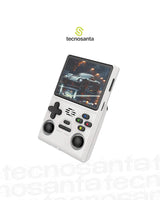 Consola de Videojuegos Portátil M18 Pro con Dos Controles Inalámbricos