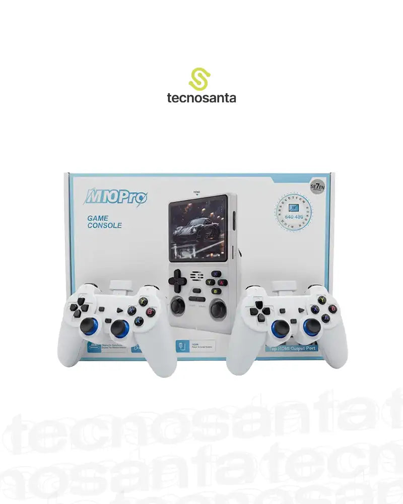 Consola de Videojuegos Portátil M18 Pro con Dos Controles Inalámbricos