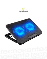 Soporte con sistema de refrigeración Doble Ventilador LED