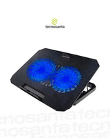 Soporte con sistema de refrigeración Doble Ventilador LED