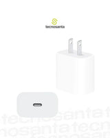 CUBO IPhone Apple (ORIGINAL) Cargador 20W