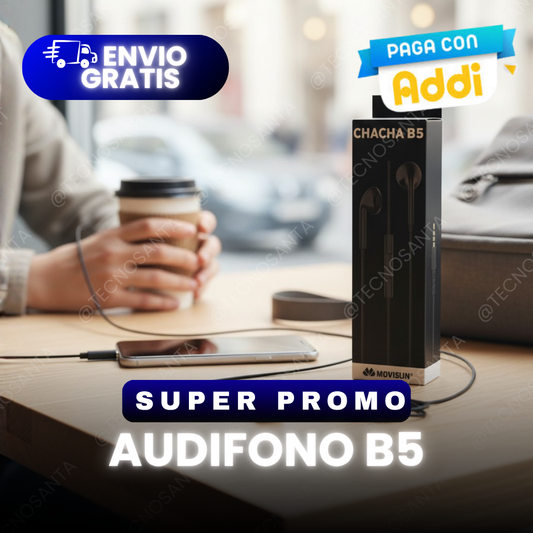 Audifono B5