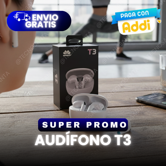 Audífono T3
