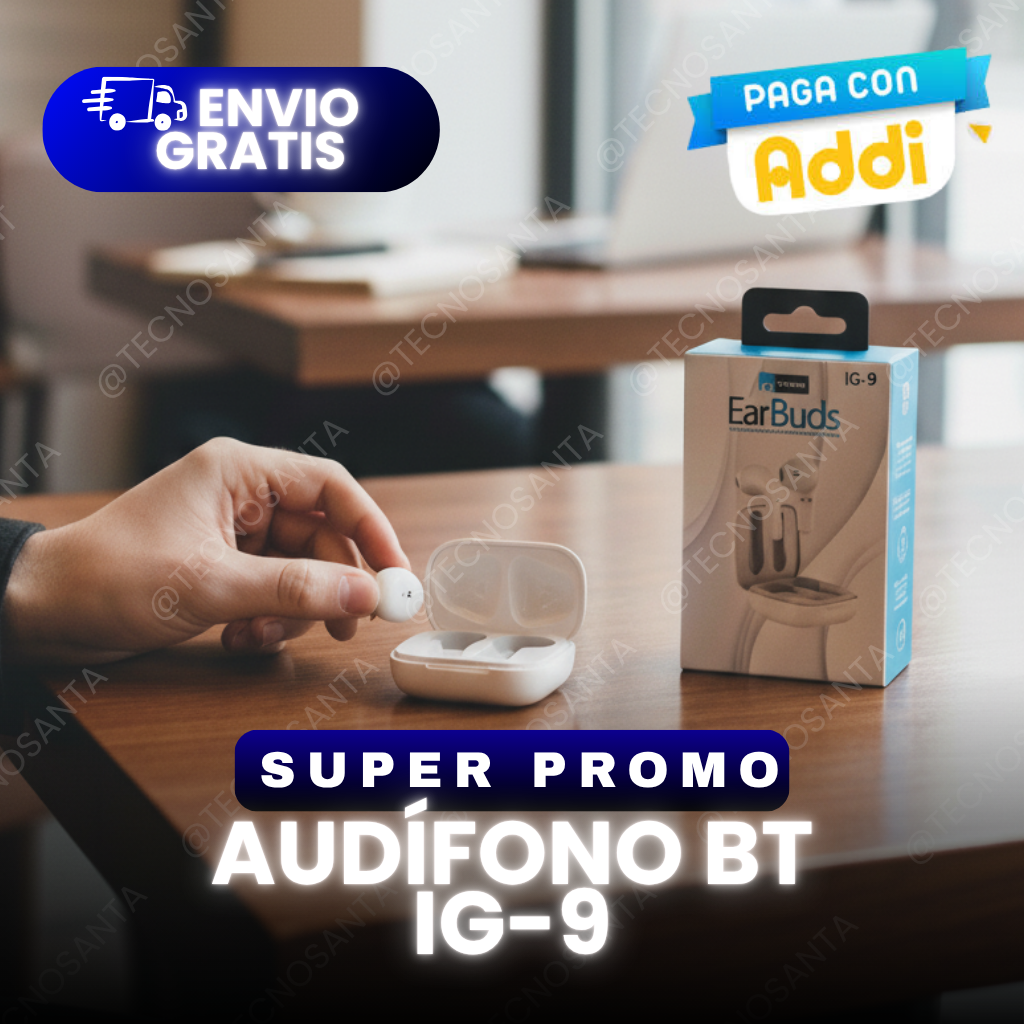 Audífono Bt Ig-9