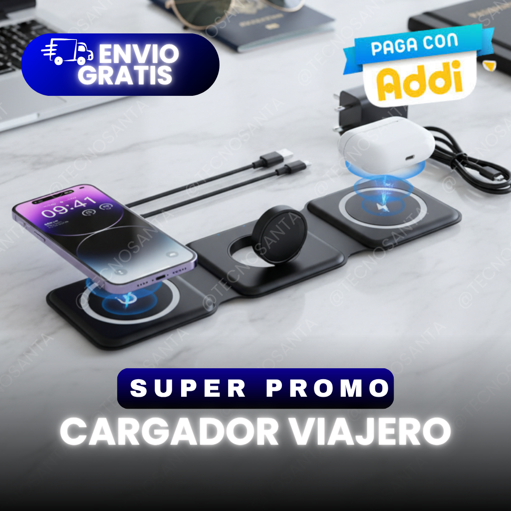 Cargador viajero