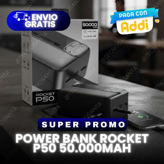 Power bank 50.000MAH