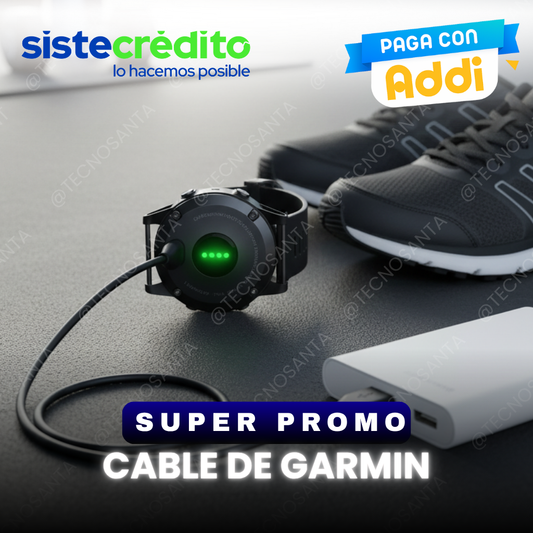 cable de garmin
